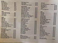 Kimberley Asian Cuisine menu