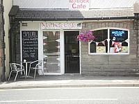 Matlock Cafe inside