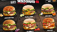 R Burger Gourmet food