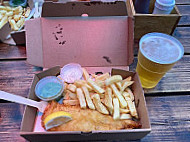 Driftwood Fish And Chips food
