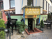 Restaurant Zum kuhlen Grunde inside