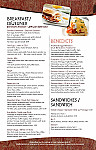 Restaurantes Sushi hanna Cocktails & Lounge menu