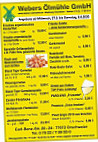 Webers Ölmühle Gmbh menu