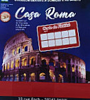 Casa Roma menu