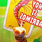 Los Esquites De Camaron food