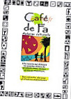 Cafedefa menu