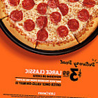 Little Caesars Pizza food