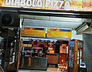 Diabolo Pizza outside