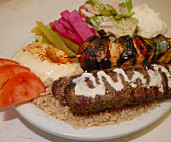 Prince Gourmet Shawarma food