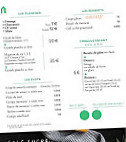 Campanile Roissy Saint-witz menu