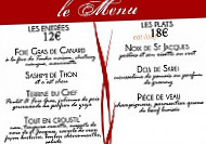 L'ardoise Erstein menu