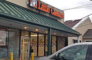 Little Caesars Pizza outside