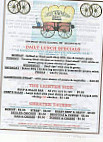 Chuck Wagon Grill menu
