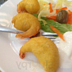 La Virgen Chica food