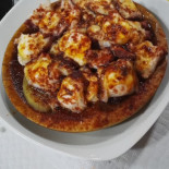 Mesón As Bruxas Comida