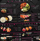 My Sushi Saveurs D’asie menu