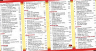 Feng Ze Yuan menu