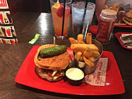 Red Robin Gourmet Burgers food