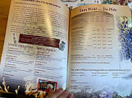 Wirtshaus Gästehaus Zum Salztrippler menu