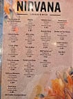 Nevermind Lounge Beer menu