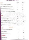 Le Bistrot De Paris menu