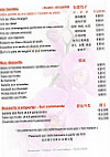 Raviolis Chinois menu