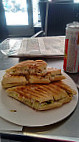 Paninis Club Cafe food