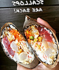 U'maki Sushi Burrito food