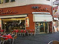 Eiscafe Cortina inside