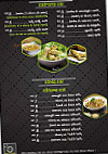 Thaï Cook menu