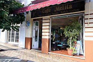 Cafe Melita Santa Cruz outside