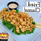 Flames Seafood Grill Weatherford food