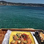 Plage Helios food