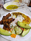 Rinconcito Colombiano food