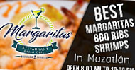 Margaritas Restaurant menu