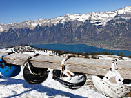 Restaurant Hilten Axalp outside