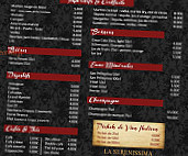 La Serenissima menu