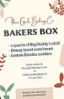 Flour Girls Baking Co menu