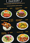 Sushi Lunch menu