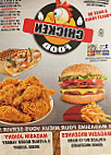 Chicken Food menu
