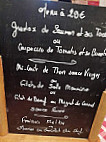 Mira Loisirs menu