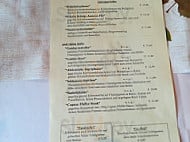 Café Seehof menu