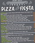 Pizza Fiesta menu