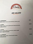 A Casetta menu