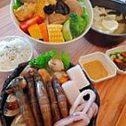 Mù Chuān Jū Comida