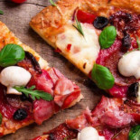 Pizzas Encasa Nourriture