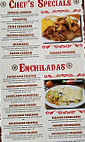 El Charrito menu