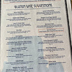 Barley Station Brew Pub menu
