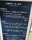 L'antre-potes menu