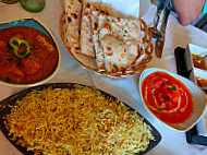 Taj Mahal Blue food